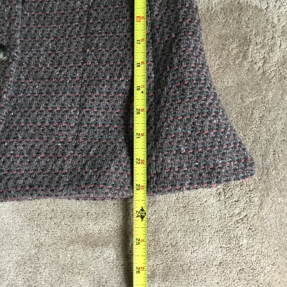 Ellen Tracy Women's Fashion Gray Wool Blazer Size 6 | Style TEMU9889 Calypso - Picture 10 of 10